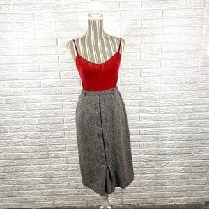 Vtg Barbara Field Joyce of Chicago Wool Skirt